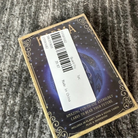 Karma Cards Oracle Tarot Card Deck Set Fortune Fun Beginners Game Party Gift New - Picture 2 of 11